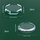 Coussinets d'extension de cils en verre fingerinspire k9 MRMJ-FG0001-08-3
