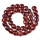 Chapelets de perles d'agate naturelle G-S359-366H-2