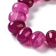 Chapelets de perles d'agate naturelle G-G021-03B-09-4
