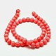 Natural Coral Beads Strands CORA-D029-4mm-3-2