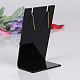 Opaque Acrylic Earring Display Stands CON-PW0001-157A-2