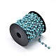 Стеклянные граненые круглые бусины декоративные цепочки для изготовления браслетов из колье CHC-L022-6mm-17-3