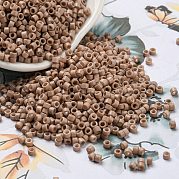 Выпечка краска стеклянные бусины SEED-S042-05A-25