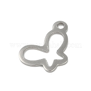 Не тускнеющие подвески из нержавеющей стали 201 STAS-C108-32P