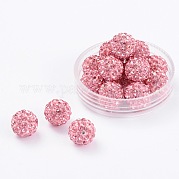Pave disco бусины RB-H258-10MM-223