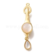 Застежки-защелки из латуни KK-K389-103G