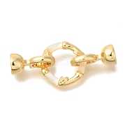 Застежки-защелки из латуни KK-K389-017G