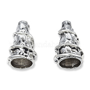 Шапочки и конусы для бусин TIBE-N011-066