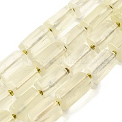 Естественный лимонный кварц нитей бисера G-L552R-01