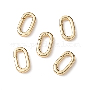 Латунные застежки-защелки для ключей KK-L006-039G