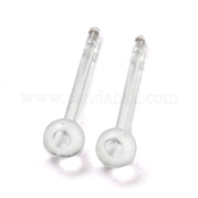 Выводы серьги из смолы FIND-H046-10