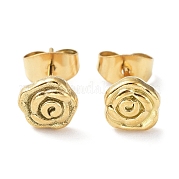Серьги-гвоздики из нержавеющей стали 304 EJEW-Q788-07G