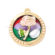 Подвески из эмали и сплава FIND-M060-14A-G02