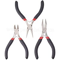 Wholesale PandaHall Elite 1 pcs 65 Steel Jewelry Tool Crimping Crimper  Press Plier for DIY Jewelry Making 