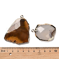 Agata naturale grandi ciondoli&nbsp;G-Z088-04G