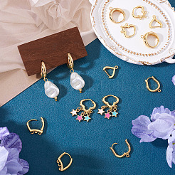 10 set di orecchini a cerchio in 5 stili&nbsp;KK-TA0002-98