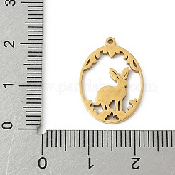 Anhänger aus Edelstahl 304&nbsp;STAS-Q354-02A-G