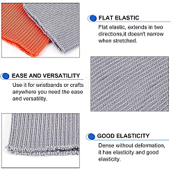10 Stück Polyester-Ärmelschoner mit Rippenmuster&nbsp;FIND-FG0001-66
