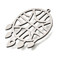 201 pendentifs en acier inoxydable&nbsp;STAS-S176-02P