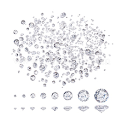 Zirkonia Cabochons&nbsp;ZIRC-PH0001-54
