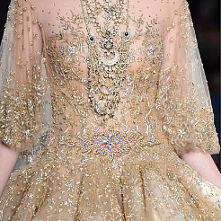 2 Stück Hotfix-Strass mit Blumenmuster in 2 Stilen&nbsp;DIY-WR0003-50