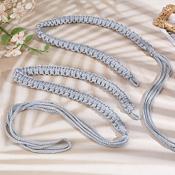 Schulterkordel aus Polyester-Personalband&nbsp;DIY-WH0888-416C