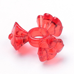Perline acrilico trasparente&nbsp;TACR-S124-04