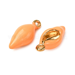 304 Edelstahl-Emaille-Anhänger&nbsp;STAS-B100-05G-03