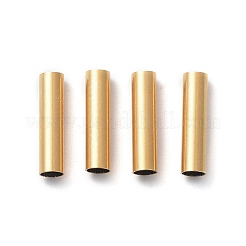 Placcatura ionica (ip) perle di tubo in acciaio inossidabile 304&nbsp;STAS-F295-01A-G