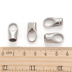 Emembouts de cordon en acier inoxydable 304 résistants au ternissement&nbsp;STAS-I020-03