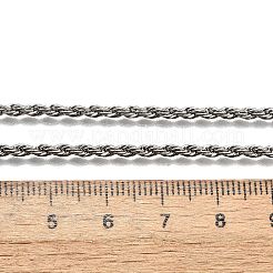 Anlaufgeschützte Seilketten aus Edelstahl 304&nbsp;STAS-M174-014P-B