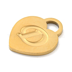 Colgantes de acero inoxidable 304 con revestimiento iónico (IP)&nbsp;FIND-M017-01G-D