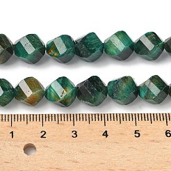 Natürlichen Tigerauge Perlen Stränge&nbsp;G-C267-B17