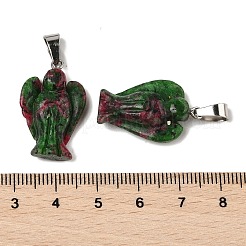 Gefärbte Anhänger aus natürlichem Marmor&nbsp;G-B127-10P-06