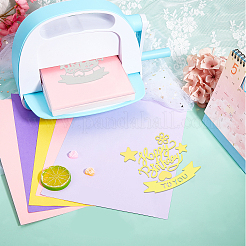 Kohlenstoffstahl Schneidwerkzeuge Schablonen&nbsp;DIY-WH0170-324