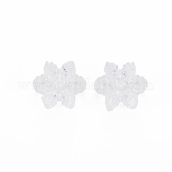 Transparentem Acryl europäischen Perlen&nbsp;TACR-T003-21