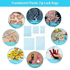 50 sachet refermable en plastique&nbsp;OPP-TADJ0001-03A