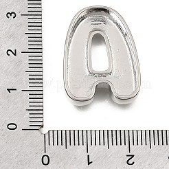 Charms de la diapositiva de latón&nbsp;KK-Z163-01P-A