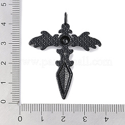 Pendentifs en alliage&nbsp;PALLOY-F018-09EB