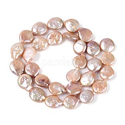 Natürliche Barock Keshi Perlen Stränge&nbsp;PEAR-S018-02C-06