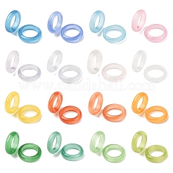 Katzenauge Fingerringe&nbsp;RJEW-G363-01A