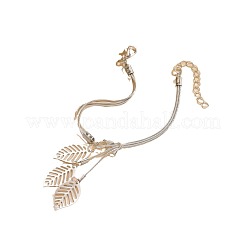 Bracelets multi-rangs en alliage à chaîne serpent&nbsp;WG47F91-01