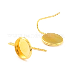 Ganci per orecchini in acciaio inossidabile 304&nbsp;X-STAS-C044-01B-G
