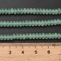 Natürlichen Aventurin Perlen Stränge&nbsp;G-L635-A03-4x2mm-03