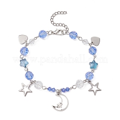 Glasperlen-Armbänder&nbsp;BJEW-JB11610-01