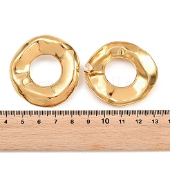 Pendientes de botón de acero inoxidable 304&nbsp;EJEW-C183-02G