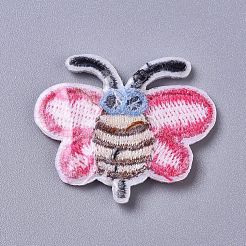 Computergesteuerte Stickerei Stoff zum Aufbügeln / Aufnähen von Patches&nbsp;DIY-I016-30B