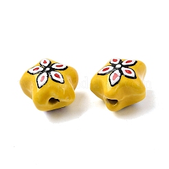 Perles en porcelaine manuelles&nbsp;PR-C001-02J
