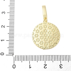 Ciondoli smaltato in ottone&nbsp;LS-KK-F886-03G-10