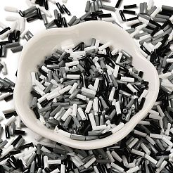 Backfarbe Glas Twist Signalhornperlen&nbsp;SEED-C004-02K